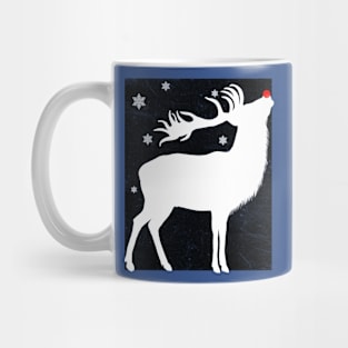 Rudolph in Awe Mug